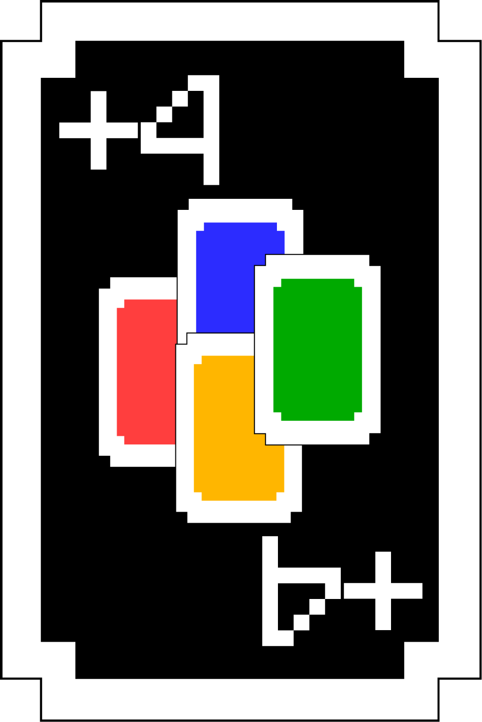 Pixel Cards